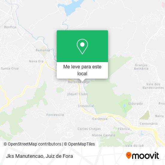 Jks Manutencao mapa