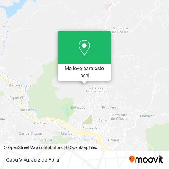 Casa Viva mapa