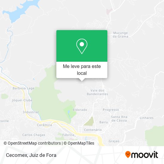 Cecomex mapa