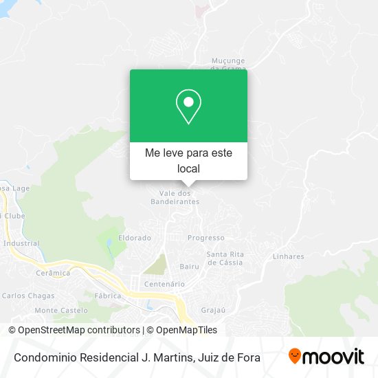 Condominio Residencial J. Martins mapa