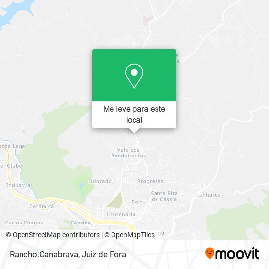 Rancho.Canabrava mapa