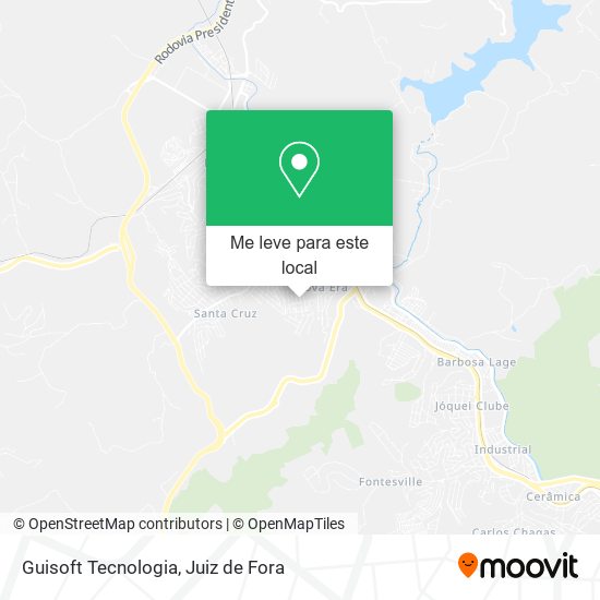 Guisoft Tecnologia mapa