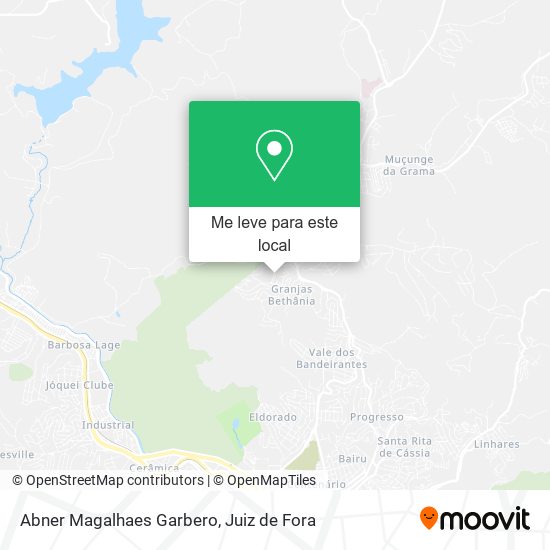 Abner Magalhaes Garbero mapa