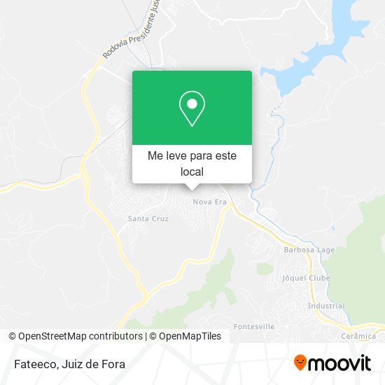 Fateeco mapa