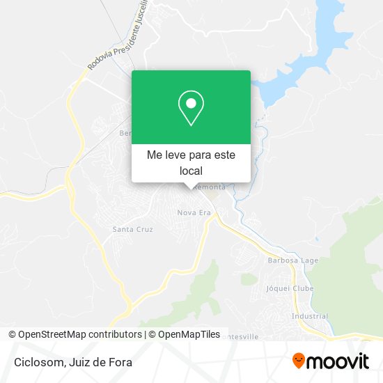 Ciclosom mapa