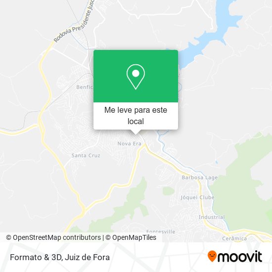 Formato & 3D mapa