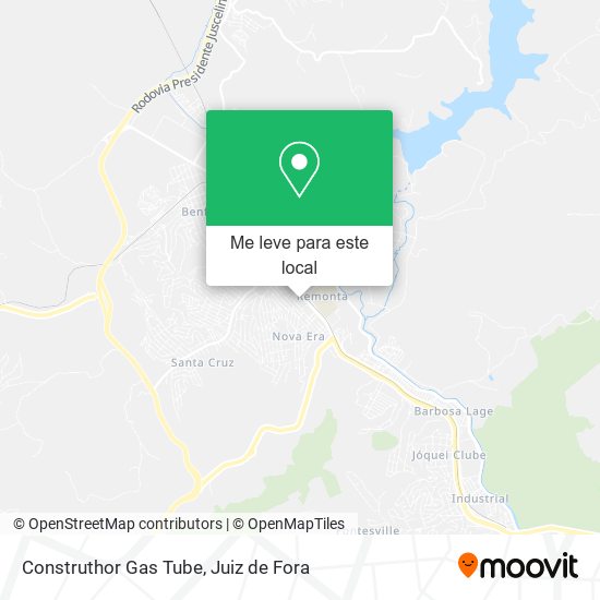 Construthor Gas Tube mapa