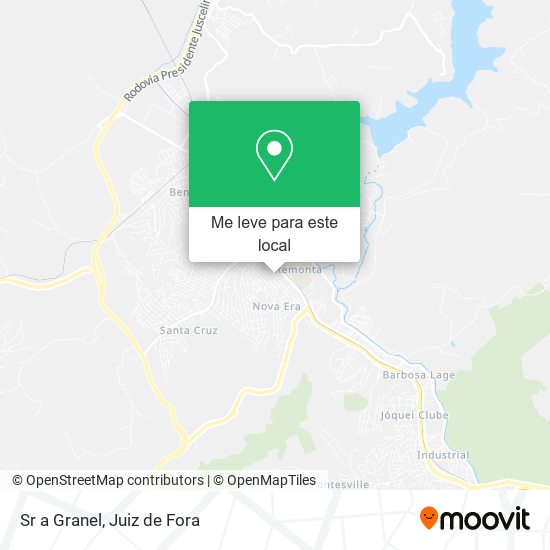 Sr a Granel mapa