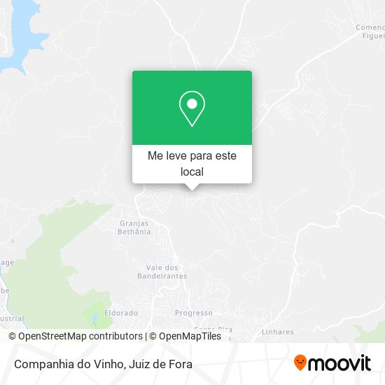 Companhia do Vinho mapa