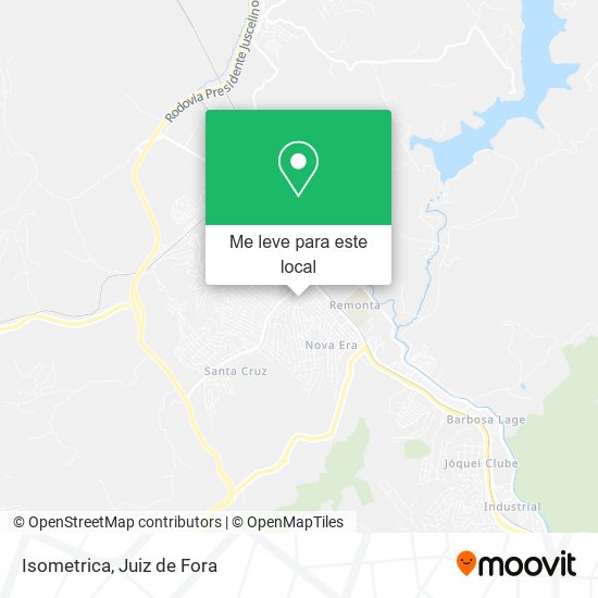 Isometrica mapa