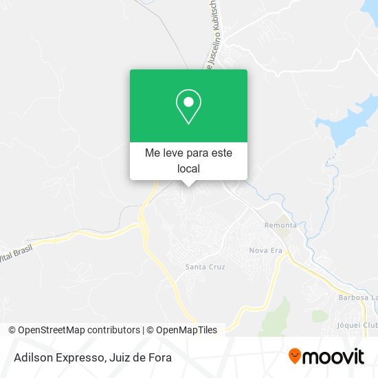 Adilson Expresso mapa