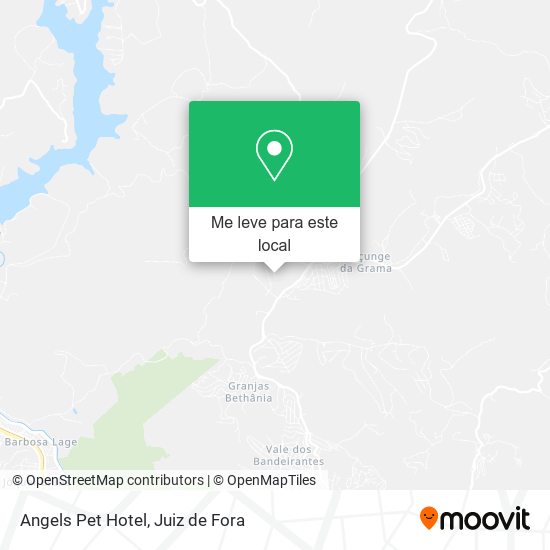 Angels Pet Hotel mapa