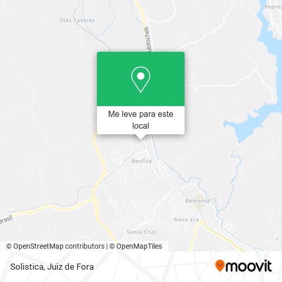Solistica mapa