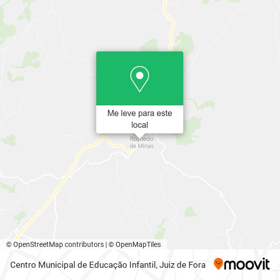 Centro Municipal de Educação Infantil mapa