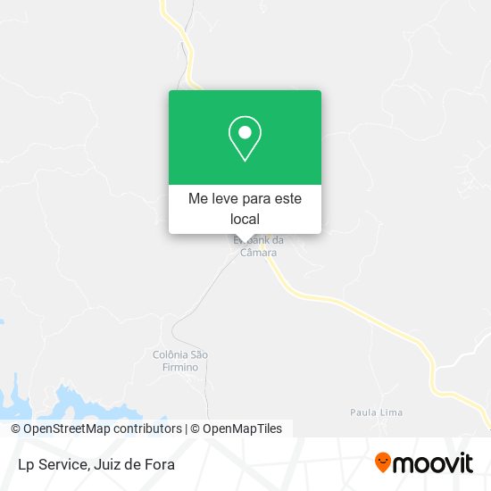 Lp Service mapa
