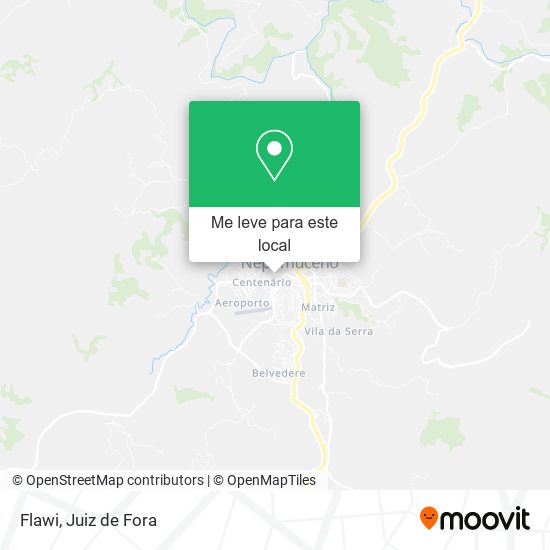 Flawi mapa