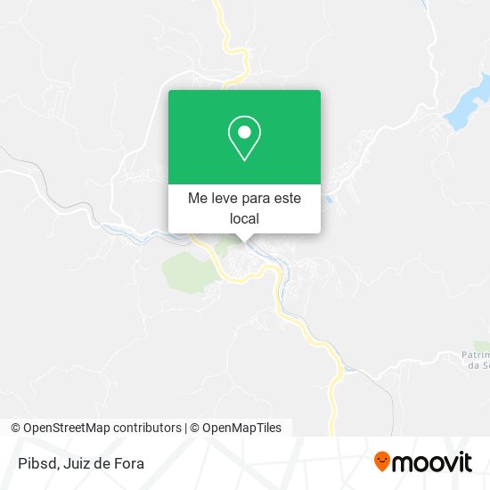 Pibsd mapa
