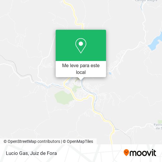 Lucio Gas mapa