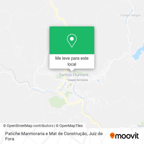 Patiche Marmoraria e Mat de Construção mapa