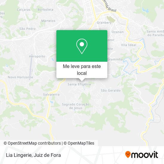 Lia Lingerie mapa