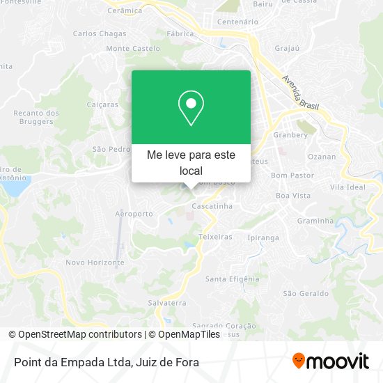 Point da Empada Ltda mapa