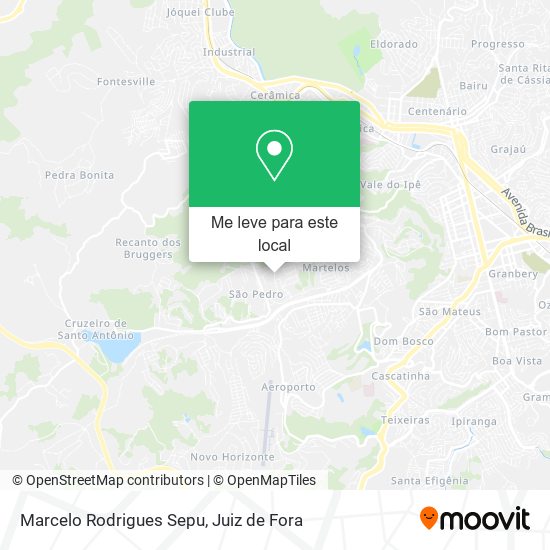 Marcelo Rodrigues Sepu mapa