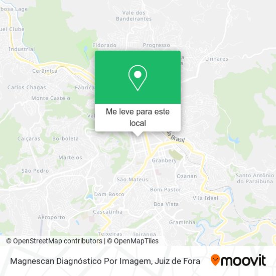 Magnescan Diagnóstico Por Imagem mapa