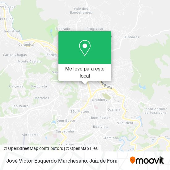 José Victor Esquerdo Marchesano mapa