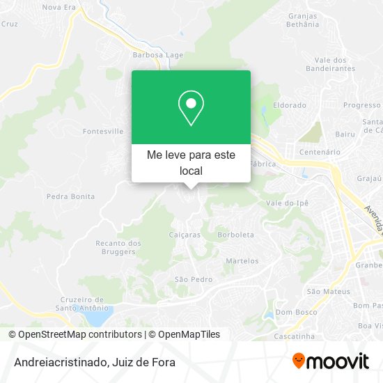 Andreiacristinado mapa