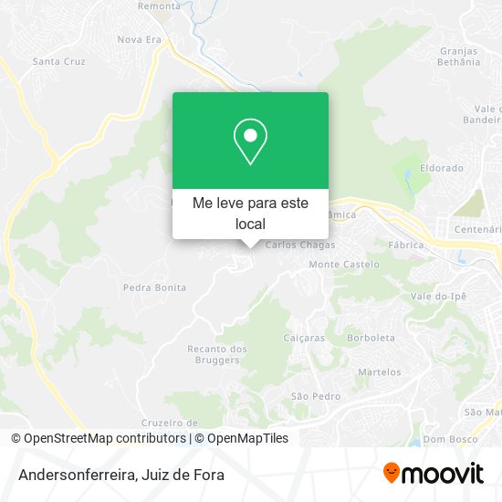 Andersonferreira mapa