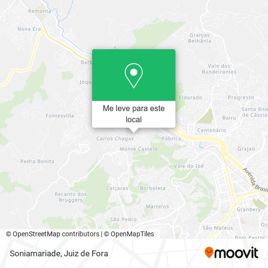 Soniamariade mapa