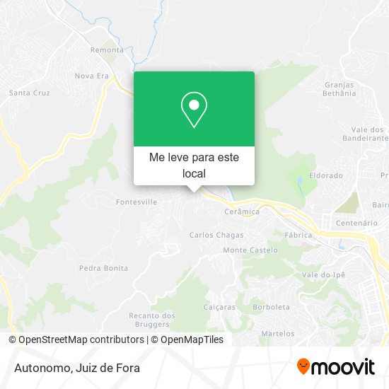 Autonomo mapa