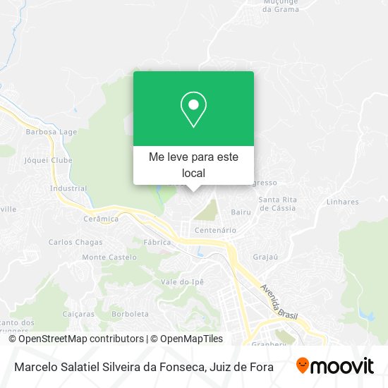 Marcelo Salatiel Silveira da Fonseca mapa