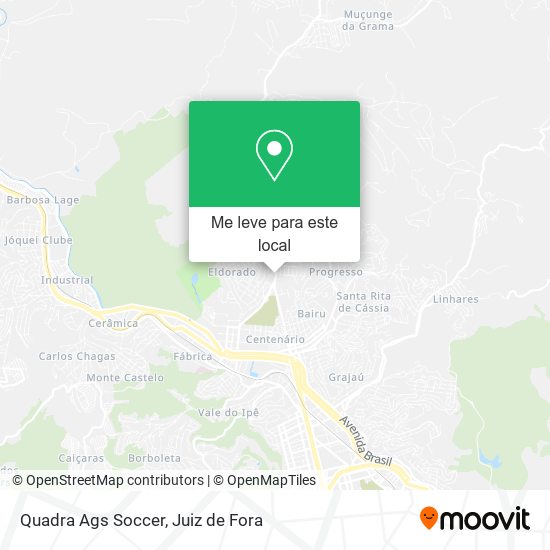 Quadra Ags Soccer mapa