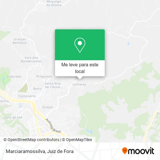 Marciaramossilva mapa