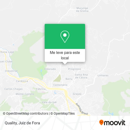Quality mapa