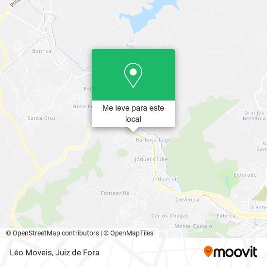 Léo Moveis mapa