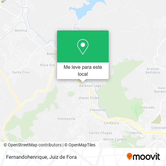 Fernandohenrique mapa
