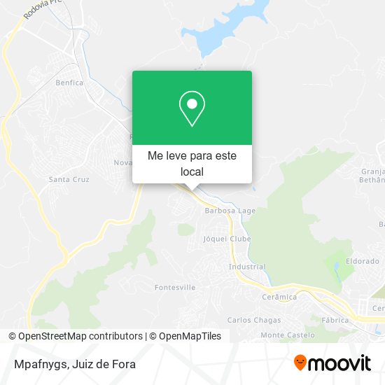 Mpafnygs mapa