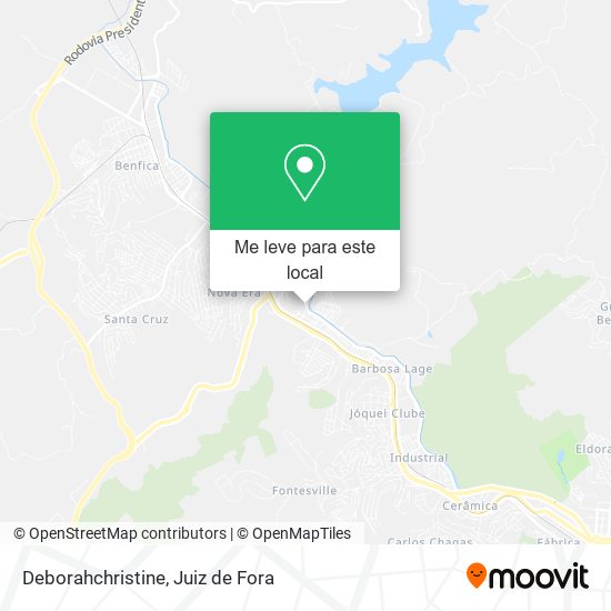 Deborahchristine mapa