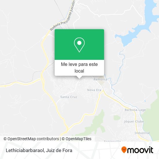 Lethiciabarbaraol mapa