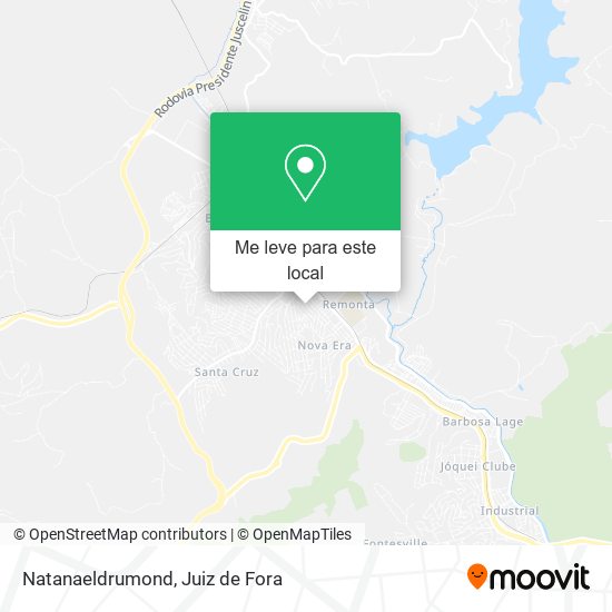 Natanaeldrumond mapa