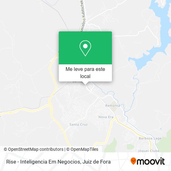Rise - Inteligencia Em Negocios mapa
