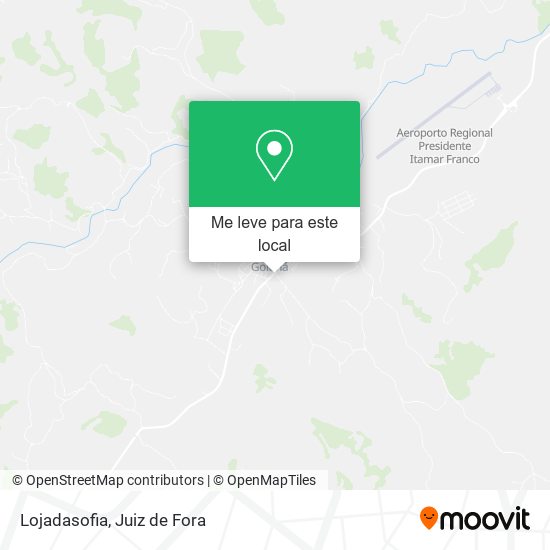 Lojadasofia mapa