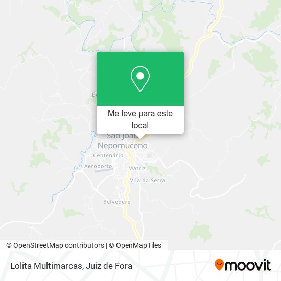 Lolita Multimarcas mapa