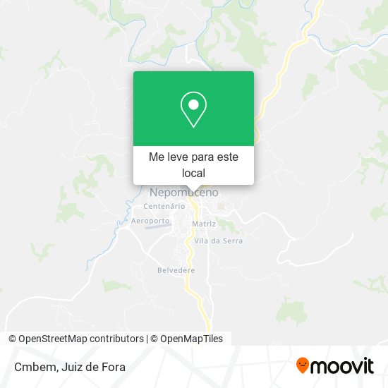 Cmbem mapa