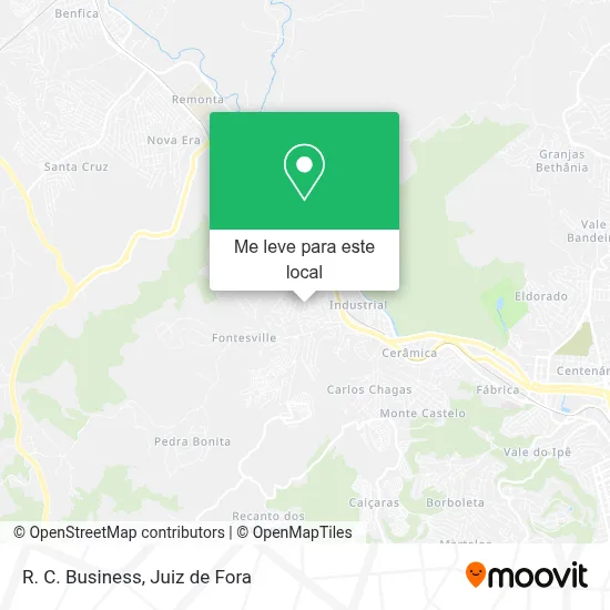 R. C. Business mapa