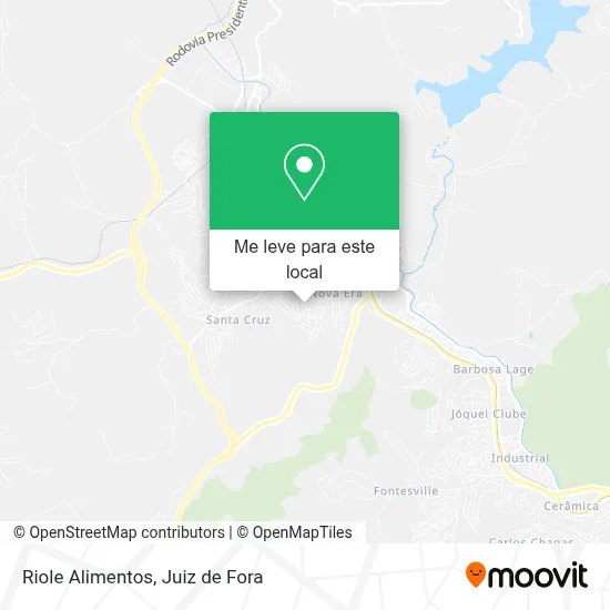 Riole Alimentos mapa