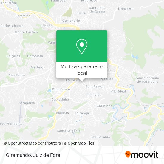 Giramundo mapa