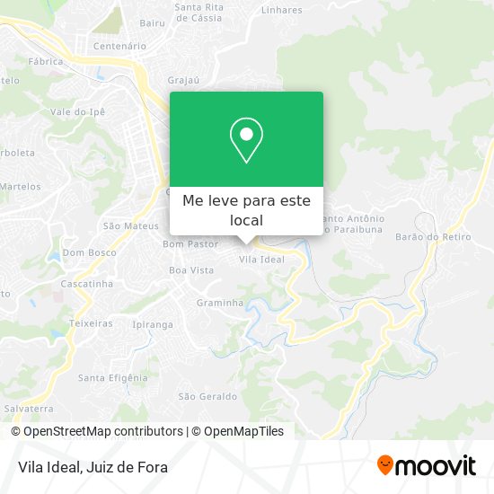 Vila Ideal mapa